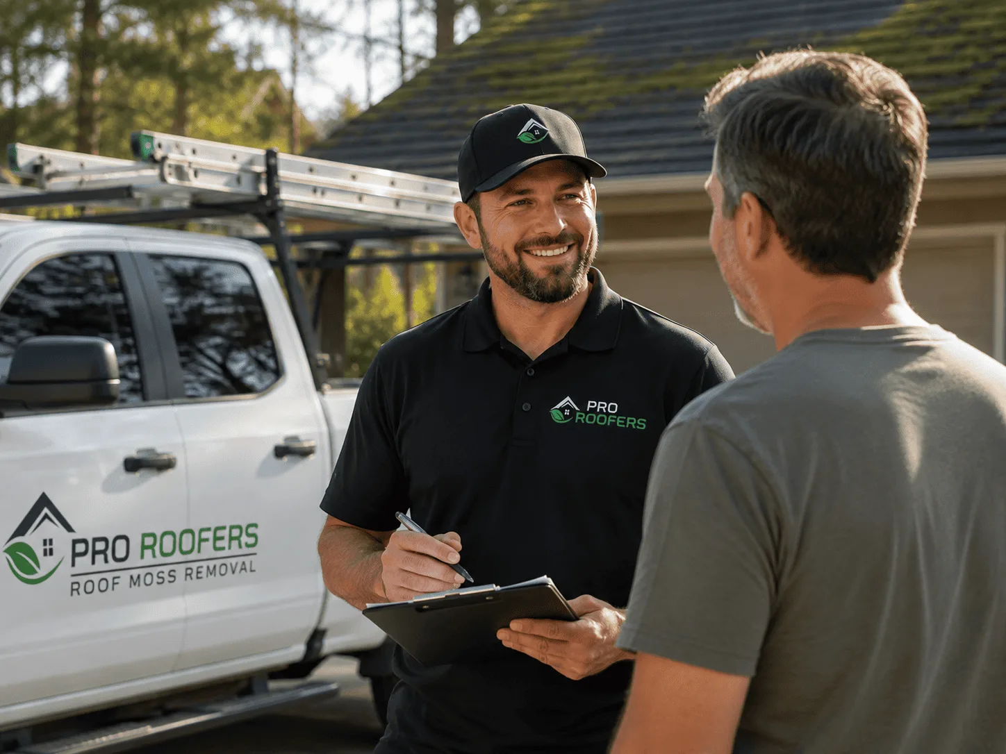 Roof Moss Removal Burnside, IA FAQs